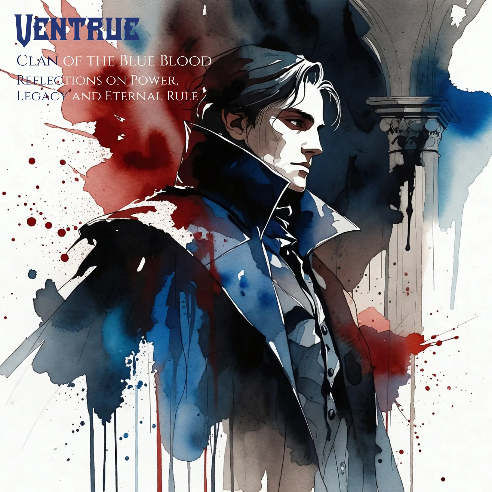 Ventrue artbook cover